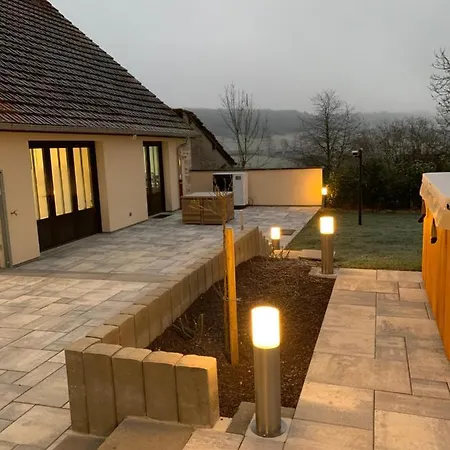 Chez La Rose Luxueuse Avec Jacuzzi Tatil Evi Rouvres-la-Chétive