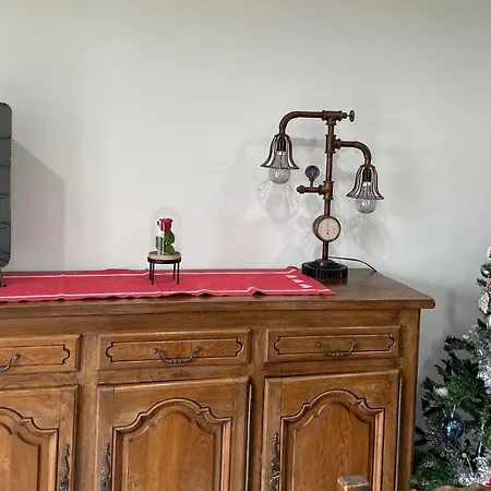 Chez La Rose Luxueuse Avec Jacuzzi Rouvres-la-Chétive