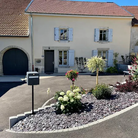 Tatil Evi Chez La Rose Luxueuse Avec Jacuzzi Rouvres-la-Chétive