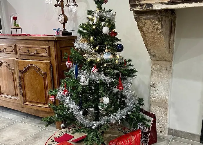 Holiday home Chez La Rose Luxueuse Avec Jacuzzi *